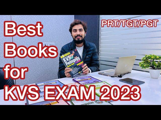 Best books for KVS 2023 : Exam Crack करने का Energy Booster 