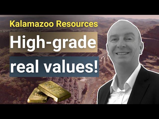 A High-Grade Gold Asset Backed by Real Value! Kalamazoo Resources -Dr. Luke Mortimer Interview