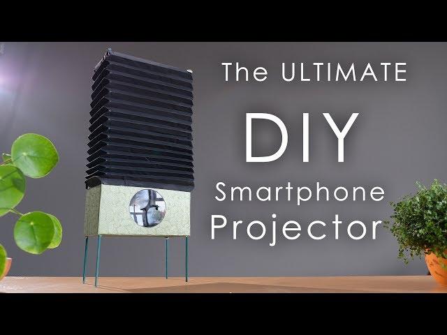 DIY Smartphone Projector (for watching movies)