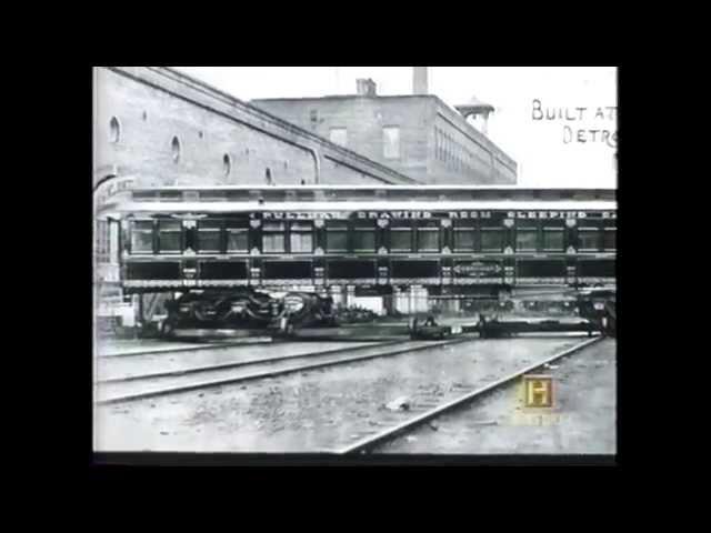 History Channel Trains Unlimited   Pullman