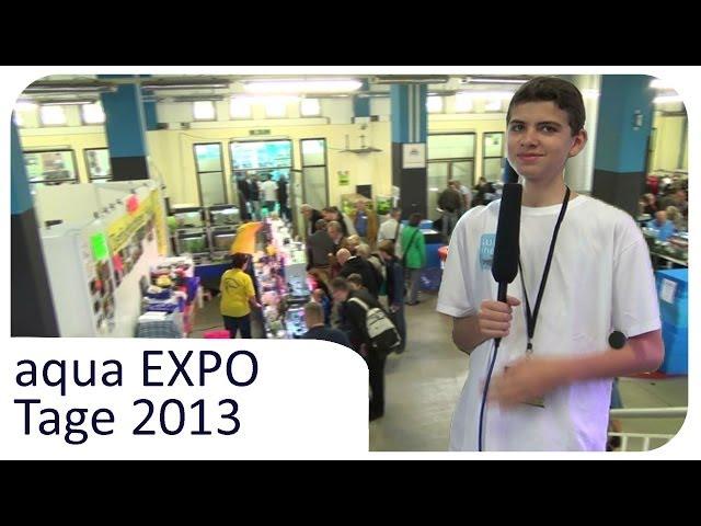 aqua EXPO Tage 2013 | Messebericht