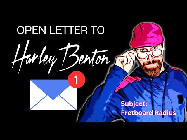 We need to talk about Fretboard radius | Harley Benton 2024