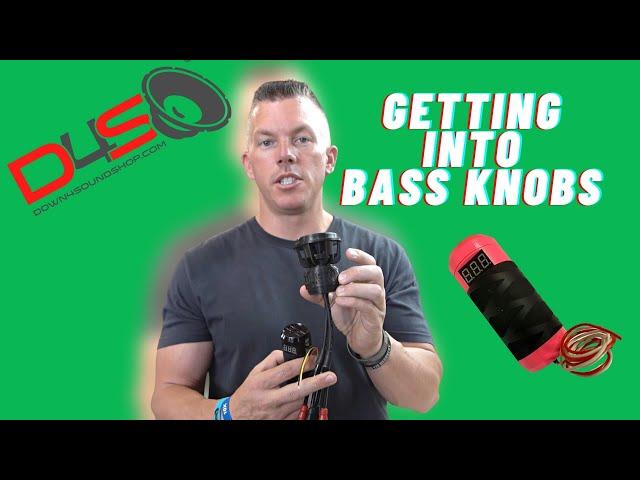 BREAKING DOWN BASS KNOBS WITH JP!