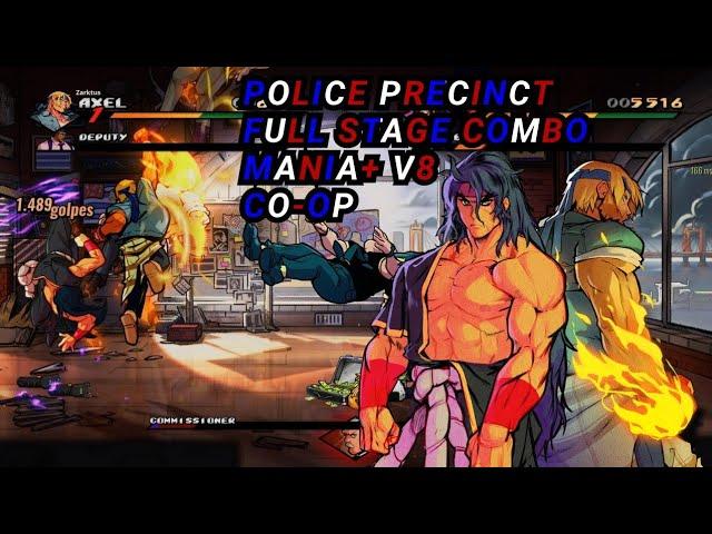 Streets of Rage 4 - Axel and Shiva Full Combo Stage 2 Mania+ V8