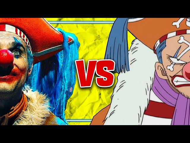 One Piece: Netflix vs Anime