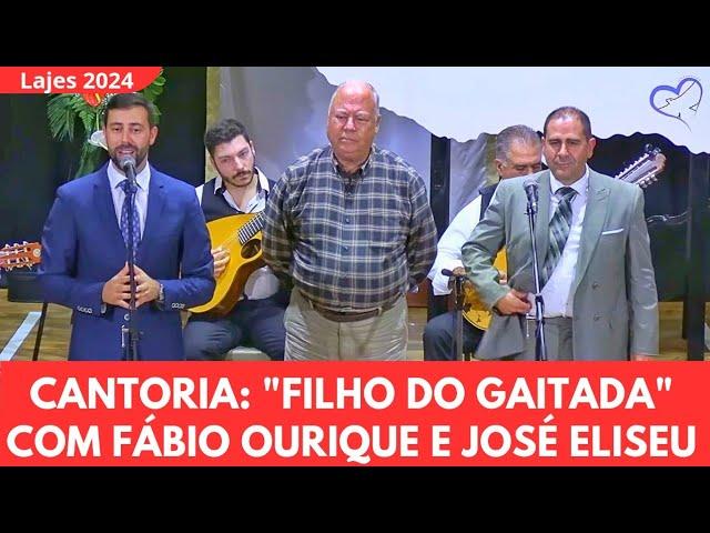 Cantoria: "Filho do Gaitada" com Fábio Ourique e José Eliseu - Festas das Lajes 2024