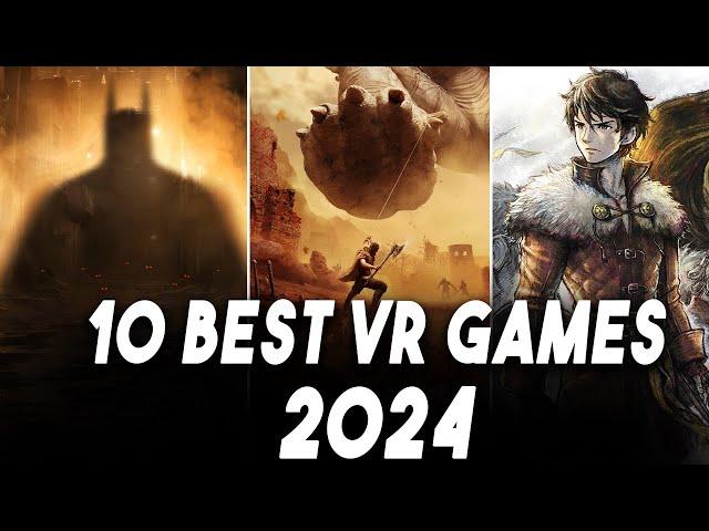 The 10 BEST VR games of 2024.  VR GAME OF THE YEAR