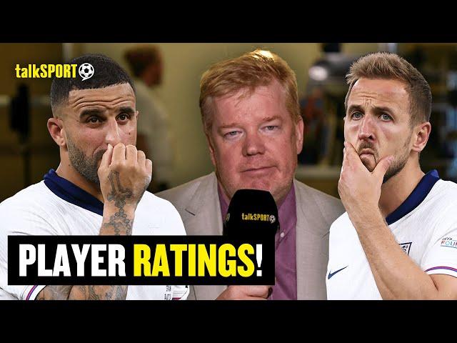 Adrian Durham Awards Harry Kane A 1/10 For His Role In The 2024 Euro Final! | Player Ratings 