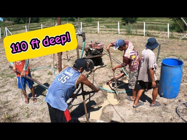 Digging a DEEP WELL in the Philippines! 