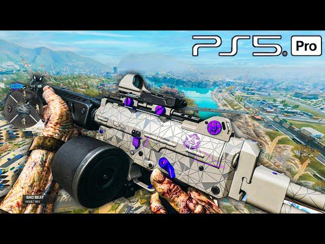 Call of Duty Warzone BO6 Solo Krig C Gameplay PS5 PRO(No Commentary)