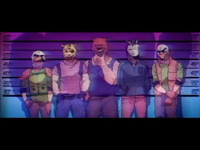 Hotline Miami 2 - All "The Fans" Themes (Hotline Miami 2: Wrong Number Soundtrack)