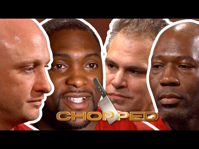 Chopped: Cheese Curls, Buddha's Hand & Wild Boar | Full Episode Recap | S5 E9 | Food Network