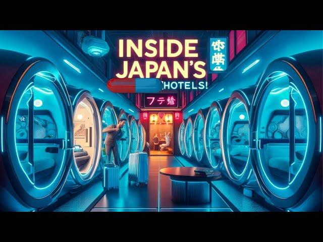 What You Didn't Know About Japan's Capsule Hotels vlogs from Japan 