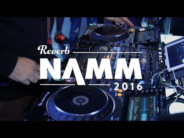 Pioneer introduces the DJM900NX2 and DJM900NXS2 at NAMM 2016