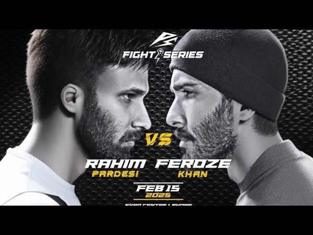 Feroze Khan vs Rahim Pardesi Boxing Match- Feroze Khan has Accepted Rahim Pardesi Boxing Challenge