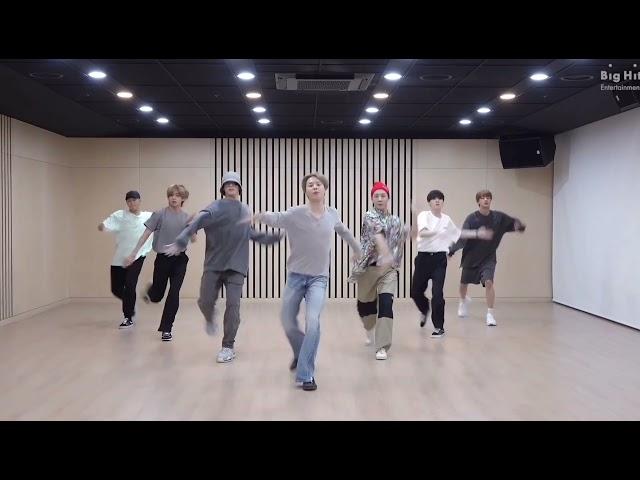 Esto prueba que las coreografías de BTS combinan con cualquier música||One dance-Drake