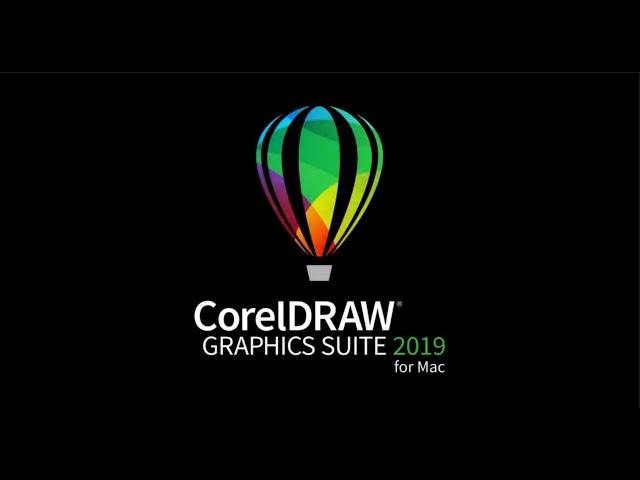 NEW! CorelDRAW Graphics Suite for Mac