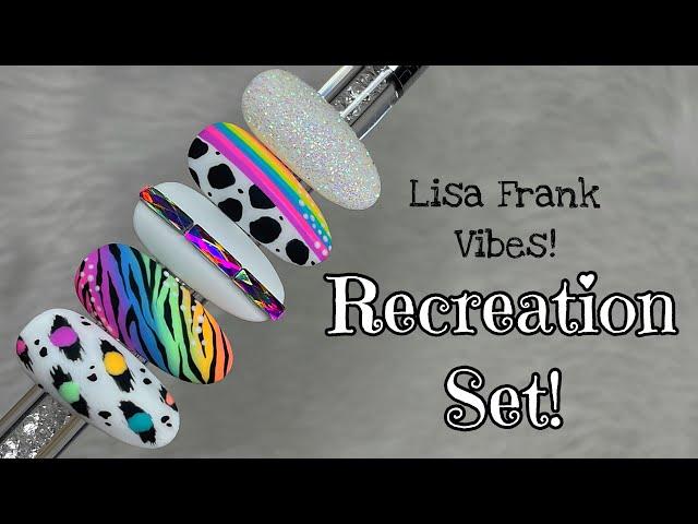 Lisa Frank Vibes! | Recreation Set | Madam Glam | Nail Sugar