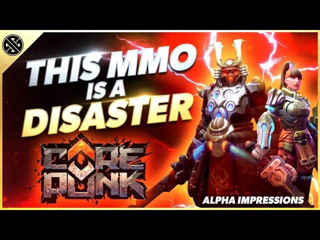 Corepunk - This New MMORPG Is A Disaster...