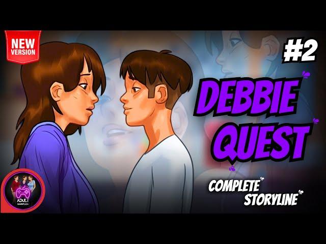 Debbie Complete Storyline | Summertime Saga 21.0.0 (New Update) | Part #2