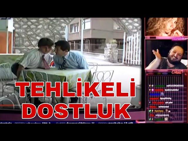 Educatedear - Gerçek Kesit izliyor ( TEHLİKELİ DOSTLUK ) / Sarı Bıyığın Pijaması / Ece