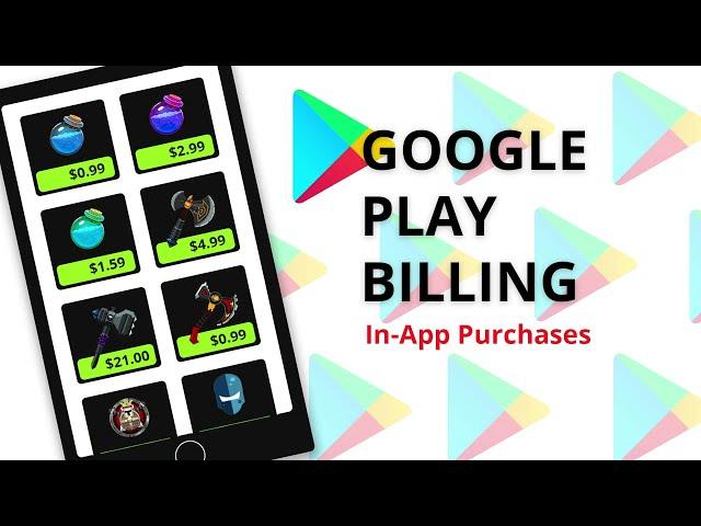 Selling In-App Products on Android: Implementing Google Play Billing V4 #GooglePlay