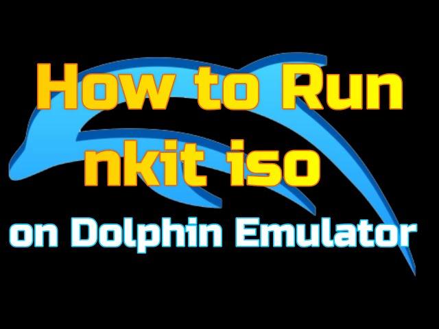 How to Run nkit iso on Dolphin