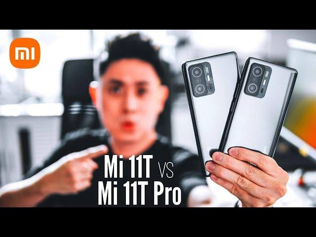 Xiaomi 11T vs 11T Pro: In-Depth Comparison! TWO FLAGSHIP KILLERS! Which To Buy?