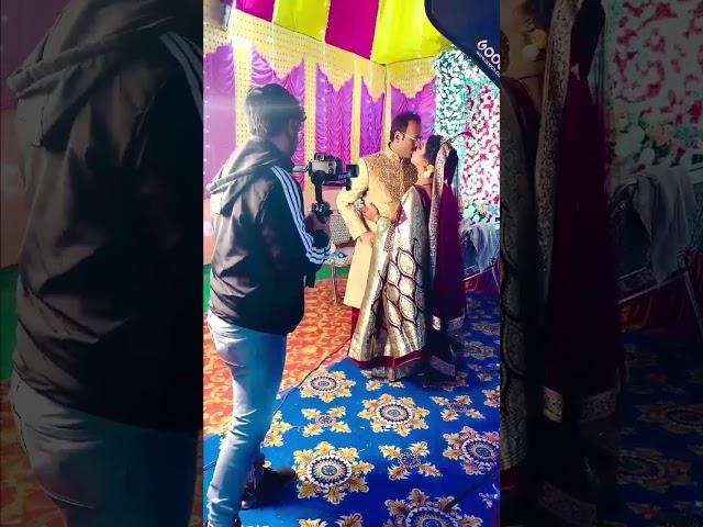 romantic (dadaboudi)wedding video kiss seen 2023