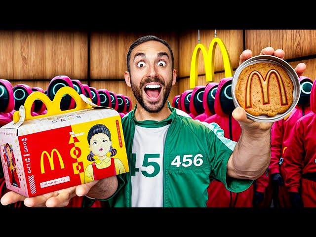 Provo la COLLABORAZIONE tra McDONALD'S e SQUID GAME!