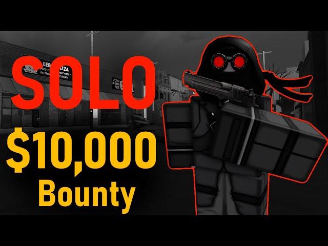 SOLO $10,000 BOUNTY - CRIMINALITY