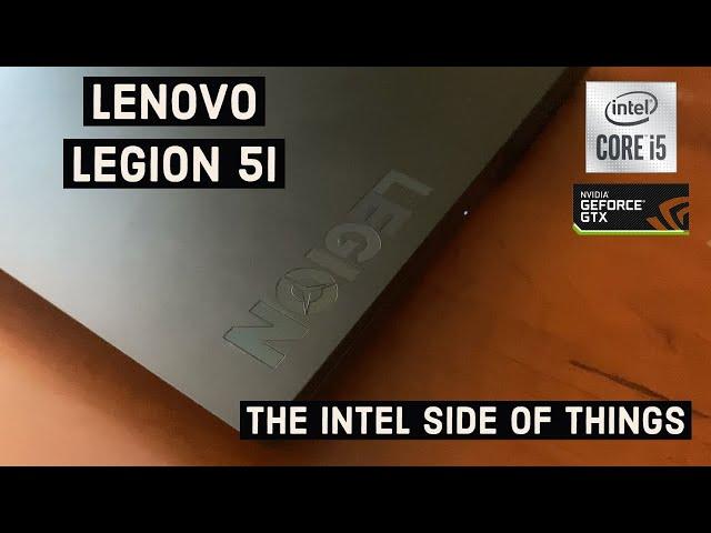 The Intel Side of Things: Lenovo Legion 5i i5-10300H Review