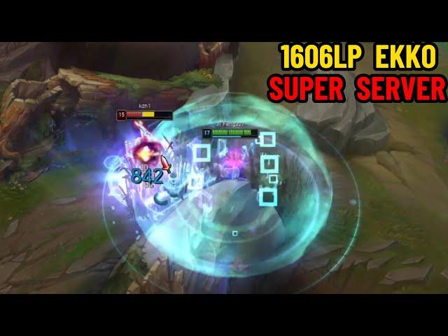 Jifeng: This 1606LP Ekko Jungle Main is Absolutely INSANE!