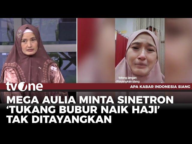 Viral Artis Mega Aulia Nangis Minta Sinetronnya Tak Ditayangkan | AKIS tvOne