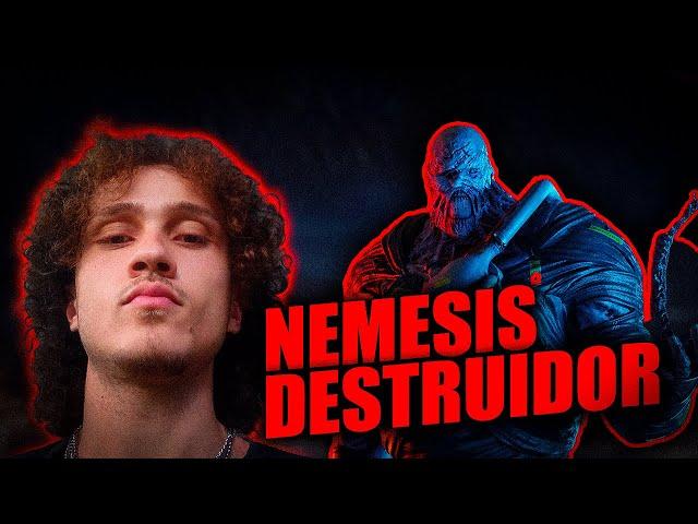 NEMESIS ACABA COM O JOGO - DEAD BY DAYLIGHT