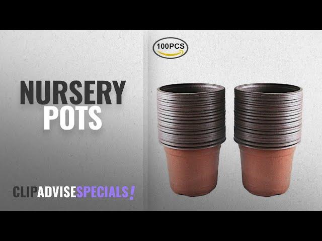 10 Best Nursery Pots [2018 Best Sellers] | Pots, Planters & Container Accessories