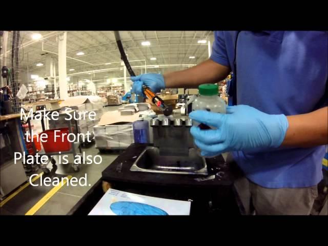 Videojet 270g Nozzle Cleaning July 2015 ENGLISH Subtitles