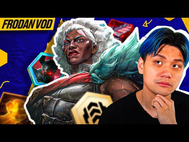 Surely Riot nerfs Conquerors? This comp snowballs too hard! | Frodan Set 13 VOD