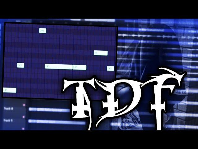 how to make hard tdf type beats! *creepy fye* (fl studio 20)