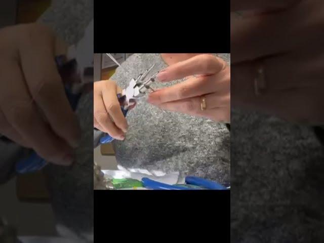 Wire Wrapping a Crystal Process - Behind the Scenes