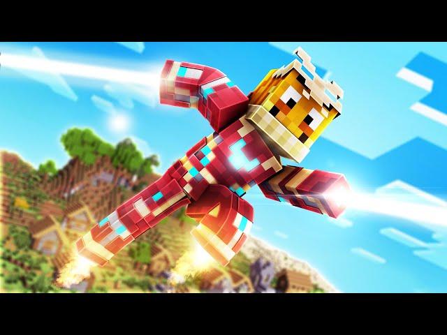 IRON MAN zerstört ein Minecraft Dorf!