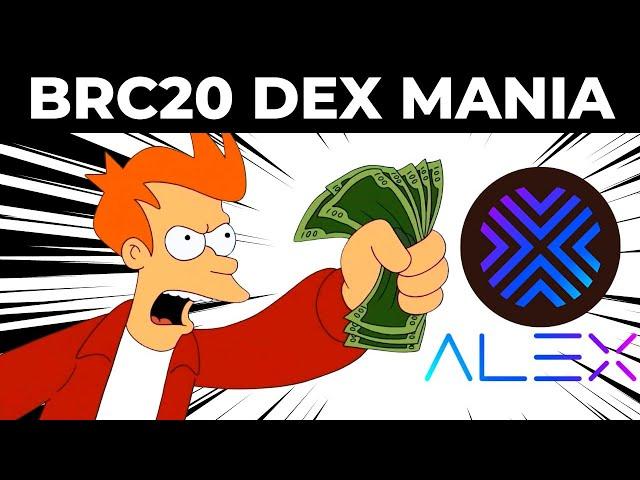 Will $ALEX Lab Create the Billion Dollar BRC20 DEX?! HUGE 100X Opportunity!