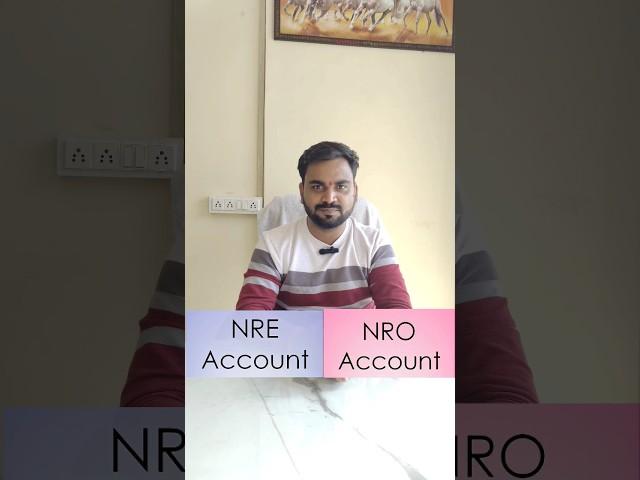 NRE & NRO Accounts for NRI || Meaning, Comparison, Benefits, Taxation ||