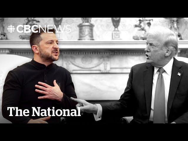 What Zelenskyy wanted from Trump before the shouting started