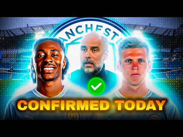 CONFIRMED! Dani Olmo's Transfer & Eze RUMOURS | MAN CITY TRANSFER NEWS