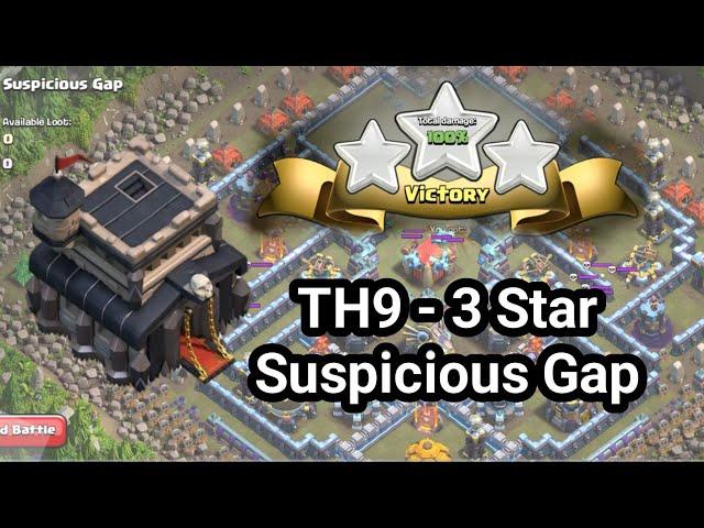 TH9 vs Suspicious Gap | 3 Star - Natscay️TH9