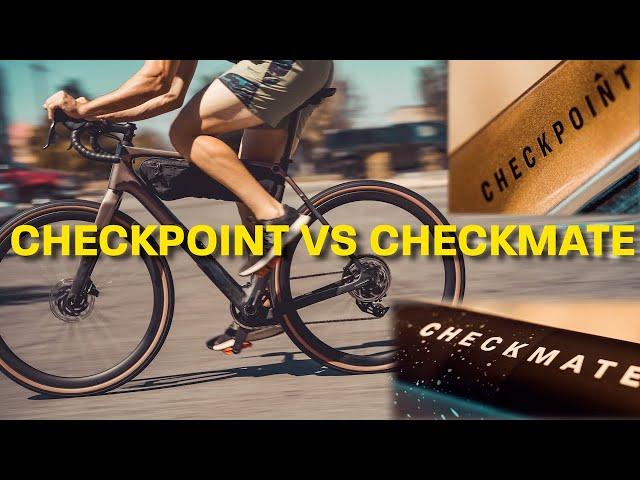 New Trek Checkpoint Gen 3 vs Checkmate