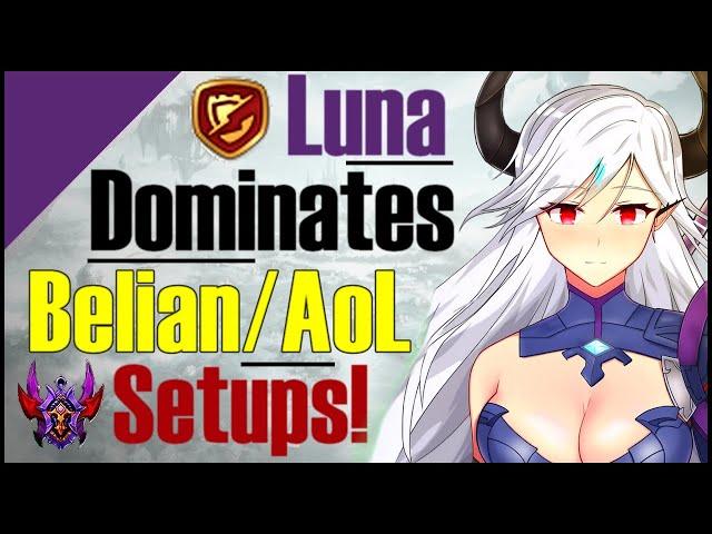 Luna DELETES Belian/AoL Setups!!