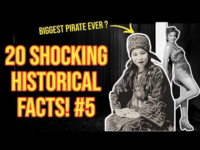 20 Strange Historical Facts You Won’t Believe Actually Happened!