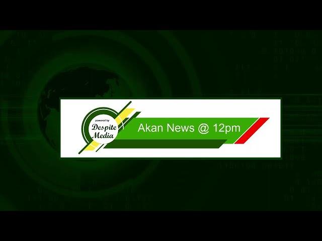 Akan News @ Midday On Peace 104.3 FM (27/06/2024)